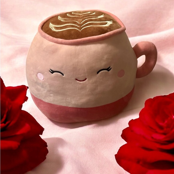 Squishmallows Other - Squishmallows Sweet Emery Coffee Latte